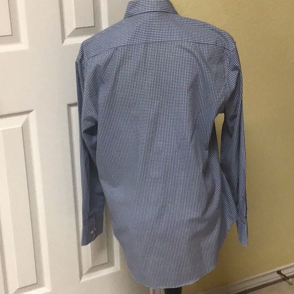 BLUE CK CHRISTMAS BUTTON DOWN M/LG - Picture 4 of 11